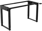 pro.tec Tischgestell, Schwarz, Metall, 55x70x135 cm, Arbeitszimmer, Schreibtische,