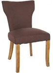 CLP Wohnzimmerstuhl, Braun, Holz, 52x90x59 cm, Esszimmer, St&uuml;hle, Esszimmerst&uuml;hle