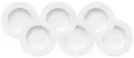 Villeroy & Boch Pastateller, Wei&szlig;, Keramik, Essen & Trinken, Geschirr, Teller,