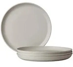 Mepal Fr&uuml;hst&uuml;cksteller, Wei&szlig;, Kunststoff, Essen & Trinken, Geschirr, Teller,