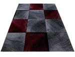 Ayyildiz Webteppich Plus 8003, Rot, Textil, Uni, rechteckig, 160x230 cm, Oeko-Tex&reg;