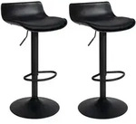 CLP Barhocker, Schwarz, Metall, 43x69x44 cm, Esszimmer, Barm&ouml;bel, Barhocker