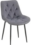 CLP Stuhl, Dunkelgrau, Metall, 52x84x59 cm, Esszimmer, St&uuml;hle,...