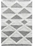 Ayyildiz Webteppich Pisa 4709 grau, Grau, Textil, Graphik, rechteckig, 160x230 cm,
