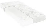 FAN KS-Matratze, Wei&szlig;, Textil, H2, F&uuml;llung: Polyester, 180x200 cm, Textiles
