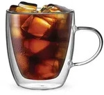 Bialetti Glasbecherset, Transparent, Glas, Kaffee & Tee, Tassen, Kaffeetassen