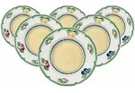 Villeroy & Boch Suppenteller, Mehrfarbig, Keramik, Rund, Essen & Trinken,...