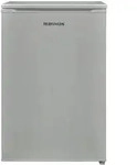 Telefunken K&uuml;hlschrank, Silber, Metall, Kunststoff, Glas, 1 St&uuml;ck Schubladen,