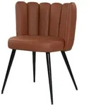 Kawola Esszimmerstuhl, Braun, Kunststoff, 59x79x55 cm, Esszimmer, St&uuml;hle,