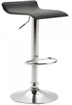 CLP Barhocker, Schwarz, Metall, 36x63x39 cm, Esszimmer, Barm&ouml;bel, Barhocker