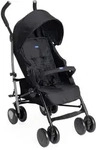 Chicco Buggy Echo Lite, Schwarz, Textil, 47x106x84 cm, Baby on Tour, Kinderwagen,