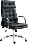 CLP Chefsessel, Schwarz, Metall, 60x111x65 cm, Arbeitszimmer, B&uuml;rost&uuml;hle,
