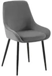 CLP Stuhl, Dunkelgrau, Textil, 50x86x53 cm, Esszimmer, St&uuml;hle,...