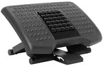 Homcom Fussst&uuml;tze, Schwarz, Kunststoff, 35x17x46 cm, Freizeit, Wellness,