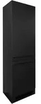 P & B Ger&auml;teumbauschrank, Schwarz, Holzwerkstoff, 2 F&auml;cher, einzeln stellbar,