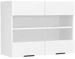 Mid.you K&uuml;chenoberschrank, Wei&szlig;, Holzwerkstoff, 1 F&auml;cher, 80x60x31 cm,...