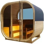 Sanotechnik Sauna Hanko, Fichte, Holz, Fichte, 180x210x210 cm, Fsc, Freizeit,