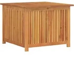 vidaXL Gartenbox, Braun, Holz, Rechteckig, 75x58x75 cm, Aufbewahrung & Schutzh&uuml;llen,