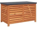 vidaXL Gartenbox, Braun, Holz, Rechteckig, 48x55x90 cm, Aufbewahrung &...
