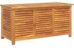 vidaXL Gartenbox, Braun, Holz, Rechteckig, 50x56x113 cm, Aufbewahrung &