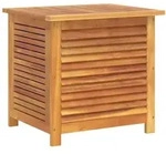 vidaXL Gartenbox, Braun, Holz, Rechteckig, 42x46x50 cm, Aufbewahrung &...