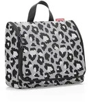 Reisenthel Kulturbeutel Toiletbag XL leo nero, Mehrfarbig, Textil, 28x23x10 cm,