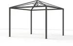 Siena Garden Pavillon, Metall, 315x301x315 cm, Sonnen- & Sichtschutz, Pavillons...