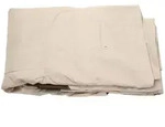 MCW Ersatzbezug, Wei&szlig;, Textil, 335x1x435 cm, Sonnen- & Sichtschutz, Pavillons &