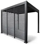 Gardenson Pergola-Seitenteil Mirador Classic+Deluxe, Anthrazit, Metall,...