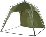 pro.tec Led-Pavillon, Gr&uuml;n, Textil, 250x190x250 cm, Sonnenschutz & Sichtschutz,