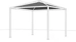 Siena Garden Pavillon-Dachbezug, Textil, 300x300 cm, Sonnen- & Sichtschutz,...