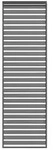 Gardenson Pergola-Seitenteil, Anthrazit, Metall, 93x229 cm, Europ&auml;ischer