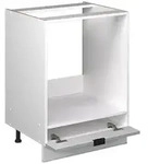 Vicco Herdumbauschrank, Hellblau, Wei&szlig;, Holzwerkstoff, 2 F&auml;cher, 1 Schubladen,