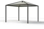 Siena Garden Pavillon-Dachbezug, Textil, 300x300 cm, Sonnen- & Sichtschutz,...
