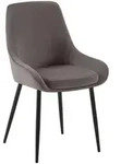 CLP Stuhl, Anthrazit, Textil, 50x86x53 cm, Esszimmer, St&uuml;hle, Esszimmerst&uuml;hle,