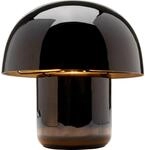 Kare-Design Tischleuchte Mushroom, Schwarz, Metall, Pilz,Pilz, 20x20x20 cm, Lampen &