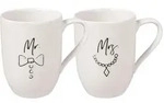 Villeroy & Boch Kaffeebecher, Wei&szlig;, Keramik, Rund, Kaffee & Tee, Tassen,