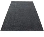 Novel Hochflorteppich Ata grau, Grau, Textil, Uni, rechteckig, 240x340 cm,...
