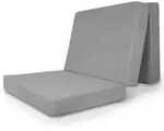 Beautissu Visco, Grau, Textil, Schlafzimmer, Matratzen Shop, Matratzen,