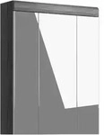 Mid.you Spiegelschrank Scout, Anthrazit, Grau, Holzwerkstoff, 6 F&auml;cher, 60x79x18 cm,