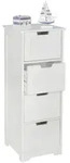 Mid.you Unterschrank Skyport Wl5.183, Wei&szlig;, Holzwerkstoff, 4 Schublade(n)