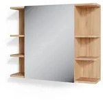 Vicco Badspiegelschrank, Eiche, Holzwerkstoff, 8 F&auml;cher, Rechteckig,...