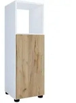 Mid.you Unterschrank Flandu, Honigeiche, Kunststoff, 2 F&auml;cher, 31x93x30 cm,...