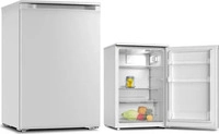 PKM K&Uuml;HLSCHRANK Wei&szlig; 54.6x84.7x55.6 cm, Energieeffizienzklasse: E (G-A)