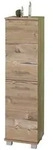 Stylife Midischrank, Fichte, Holzwerkstoff, 2 F&auml;cher, 30.3x117x33 cm, Made in