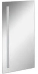Mid.you Spiegel, Wei&szlig;, Glas, rechteckig, 53x8x92 cm, Badezimmer, Badezimmerspiegel,