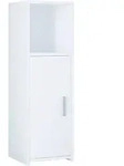 Mid.you Unterschrank, Wei&szlig;, Kunststoff, 1 F&auml;cher, 30x95.3x30 cm, stehend,