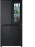 LG Multi-Door InstaView&reg; Slim Multi-Door, Schwarz, Metall, Kunststoff, Glas, 2