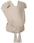 Hoppediz Babytrage, Beige, Textil, 26.5x7.2x38.5 cm, SGS-gepr&uuml;ft, Baby on Tour,