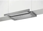 Dieter Knoll Dunstabzugshaube, Edelstahl, Metall, 59.8x39.5x30 cm,